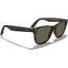 imageMERRYS Classic Square Shape Polarized Sunglasses for Womens Mens Retro Designer UV400 Sun Glasses S6140Matte Leopard FrameG15 Lens