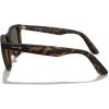 imageMERRYS Classic Square Shape Polarized Sunglasses for Womens Mens Retro Designer UV400 Sun Glasses S6140Matte Leopard FrameG15 Lens