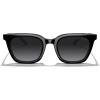 imageMERRYS Modern Men Women Acetate Square Polarized UV400 Sunglasses S6193Black FrameBlack Gradient Lens