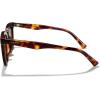 imageMERRYS Modern Men Women Acetate Square Polarized UV400 Sunglasses S6193Leopard FrameBrown Gradient Lens