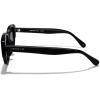 imageMERRYS Modern Women Acetate Retro Narrow Pointy Cat Eye PolarizedUV400 Sunglasses S6194Black FrameBlack Gradient Lens