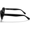 imageMERRYS Modern Women Acetate Retro Narrow Pointy Cat Eye PolarizedUV400 Sunglasses S6194Black FrameBlack Lens