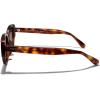 imageMERRYS Modern Women Acetate Retro Narrow Pointy Cat Eye PolarizedUV400 Sunglasses S6194Leopard FrameBrown Gradient Lens