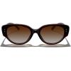 imageMERRYS Modern Women Acetate Retro Narrow Pointy Cat Eye PolarizedUV400 Sunglasses S6194Leopard FrameBrown Gradient Lens