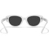 imageMERRYS Modern Women Acetate Retro Narrow Pointy Cat Eye PolarizedUV400 Sunglasses S6194White FrameBlack Lens