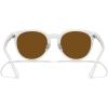 imageMERRYS Modern Women Lady Acetate Oval Round Polarized UV400 Sunglasses S6192Creamy White FrameBrown Lens
