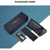 imageMERRYS Retro Metal Square Aviator Polarized Sunglasses for Men Women S6028Matte Black FrameG15 Polarized Lens