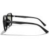 imageMERRYS Retro Square Polarized Sunglasses for Women Men Classic Trendy Sunnies S6030Black FrameG15 Lens