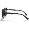 imageMERRYS Retro Square Polarized Sunglasses for Women Men Classic Trendy Sunnies S6030Black FrameLight Brown Lens