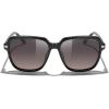imageMERRYS Retro Square Polarized Sunglasses for Women Men Classic Trendy Sunnies S6030Black FrameLight Brown Lens