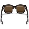 imageMERRYS Trendy Fit Over Polarized Sunglasses for Men Women Oversized Square Sun Glasses UV400 Protection Shades S6062Leopard FrameBrown Polarized Lens