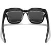 imageMERRYS Trendy Fit Over Polarized Sunglasses for Men Women Oversized Square Sun Glasses UV400 Protection Shades S6062Matte Black FrameBlack Polarized Lens
