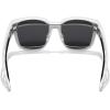 imageMERRYS Trendy Fit Over Polarized Sunglasses for Men Women Oversized Square Sun Glasses UV400 Protection Shades S6062White FrameBlack Polarized Lens