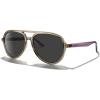 Tra Brown Frame/Black Polarized Lens
