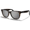 Leopard Frame/Silver Mirror Lens