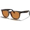 Matte Leopard Frame/Orange Lens