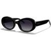Black Frame/Black Gradient Lens