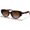 Leopard Frame/Brown Gradient Lens