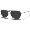 Gun Frame/Black Polarized Lens