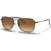 Matte Black Frame/Brown Gradient Polarized Lens