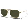 Polished Gold Frame/G15 Polarized Lens