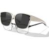 Beige Frame/Black Polarized Lens