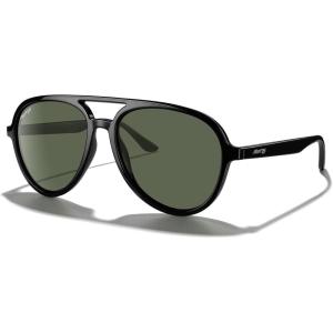 imageMERRYS Classic Polarized Aviator Sunglasses For Womens Mens Retro Double Bridge Aviators S8376Black FrameG15 Polarized Lens