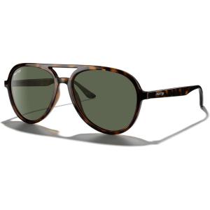 imageMERRYS Classic Polarized Aviator Sunglasses For Womens Mens Retro Double Bridge Aviators S8376Leopard FrameG15 Polarized Lens