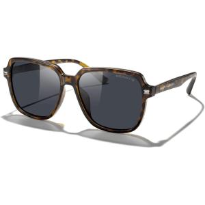 imageMERRYS Retro Square Polarized Sunglasses for Women Men Classic Trendy Sunnies S6030Leopard FrameBlack Lens