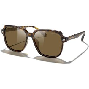imageMERRYS Retro Square Polarized Sunglasses for Women Men Classic Trendy Sunnies S6030Leopard FrameBrown Lens