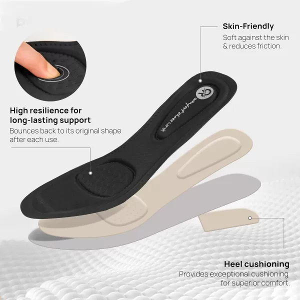 Orthorest Women Bunion Dress Shoes Low Heel Orthopedic Slip on Loafers Orthotic PumpsNavy