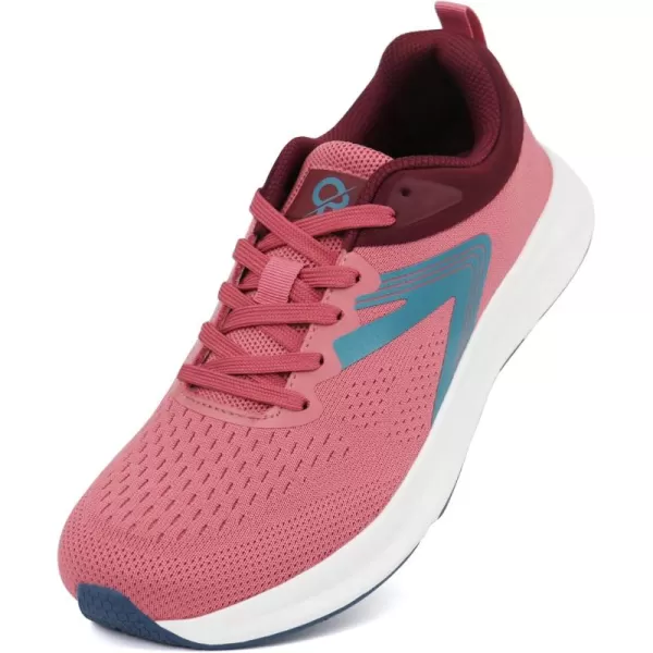 Orthorest Men Wide Toe Box Sneakers Pain Relief Shoes for Ingrown ToenailFuchsia