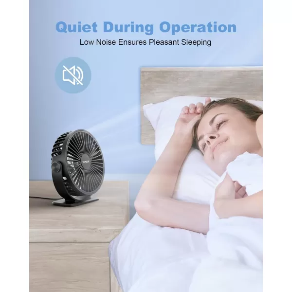 TriPole Handheld Misting Fan USB Desk Fan Bundle Portable Small Fan with Water Spray for Travel Outdoor 3 Speeds Mini Desktop Fan for Office
