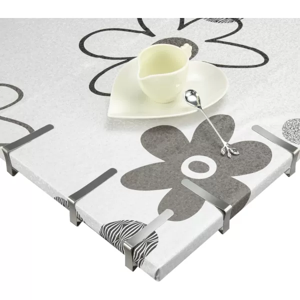 TriPole Tablecloth Clips 16Pack Stainless Steel Table Cover Clamps Skirt Clips for Home Kitchen Restaurant Picnic Tables8 pack