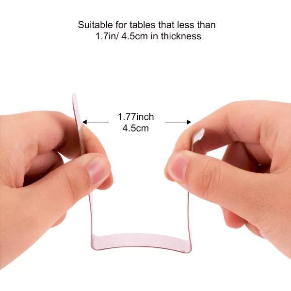 TriPole Tablecloth Clips 16Pack Stainless Steel Table Cover Clamps Skirt Clips for Home Kitchen Restaurant Picnic Tables8 pack