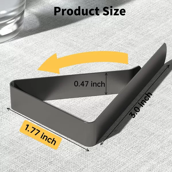 TriPole Tablecloth Clips 32 Pack ampamp 16 Pack Bundle for Outdoor Tables Stainless Steel Table Cover Clips Metal Picnic Table Clips for Tablelcoth for Party Picnic Patio Camping Restaruant