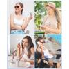 imageTriPole Transparent Portable Handheld Fan High Speed 1100 Adjustable Turbo Mini Fan 4000mAh Battery USB Rechargeable Personal Fan with Digital Displal 9500RPM Powerful Turbo Cooling Fan for Travel