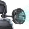 imageTriPole Car Cooling Fan  Powerful 3 Speed USB Air Circulation Fan with Adjustable Clip for Vehicles SUV RV