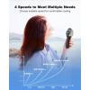 imageTriPole Portable Handheld Turbo Fan Bundle High Speed Mini Hand Held Fan with Water Spray Misting Fans for Outdoor Travel Beach Park