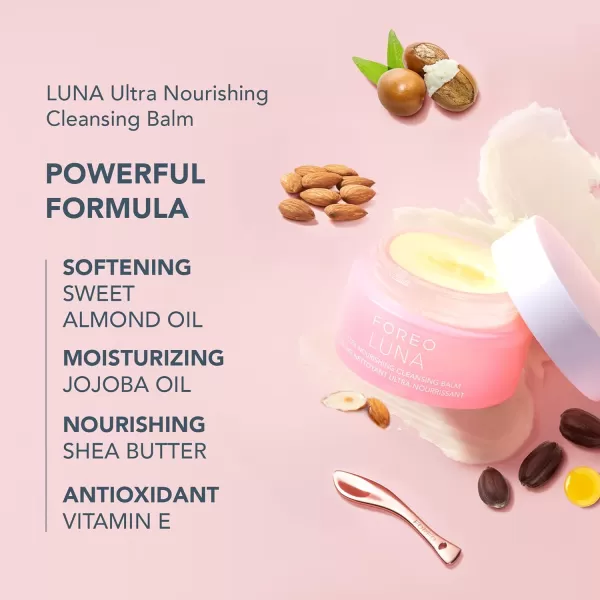 FOREO LUNA 4 Face Cleansing Brush  Firming Face Massager  Anti Aging Face Care  Enhances Absorption of Facial Skin Care Products  Simple Skin Care ToolsBalanced Skin Set