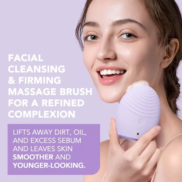 FOREO Luna 3 Facial Cleansing Brush  Anti Aging Face Massager  Enhances Absorption of Facial Skin Care Products  for Clean ampamp Healthy Face Care  Simple ampamp Easy  WaterproofSensitive Skin