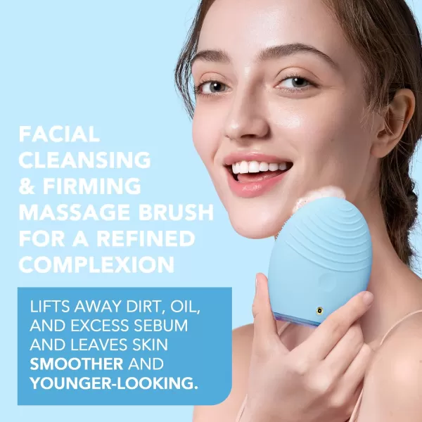 FOREO Luna 3 Facial Cleansing Brush  Anti Aging Face Massager  Enhances Absorption of Facial Skin Care Products  for Clean ampamp Healthy Face Care  Simple ampamp Easy  WaterproofCombination Skin