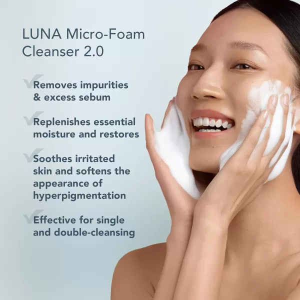 FOREO Luna 3 Facial Cleansing Brush  Anti Aging Face Massager  Enhances Absorption of Facial Skin Care Products  for Clean ampamp Healthy Face Care  Simple ampamp Easy  WaterproofSet