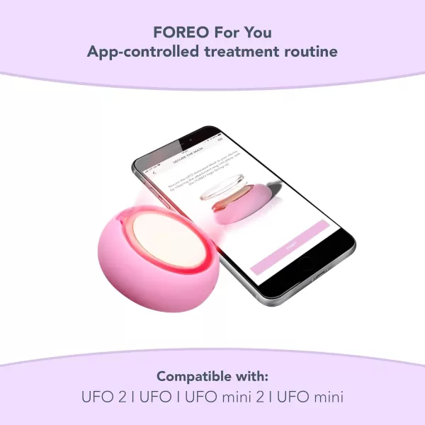 FOREO Youth Junkie UFOActivated Facial Mask  Hydrating Facial  Anti Aging  Collagen ampamp Olive Oil  All Skin Types  Dry skin with Wrinkles  6 pcs in pack