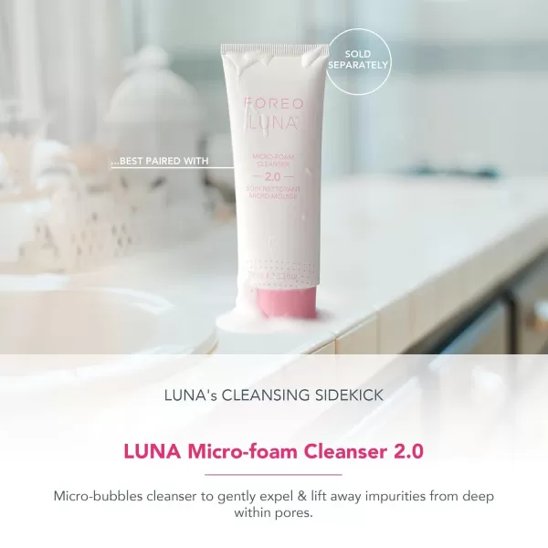 FOREO Luna Mini 3  Premium Facial Cleansing BrushFuchsia