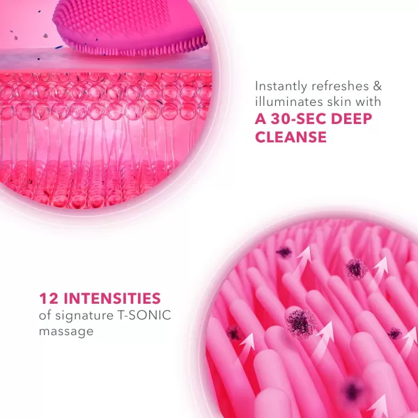 FOREO Luna Mini 3  Premium Facial Cleansing BrushFuchsia