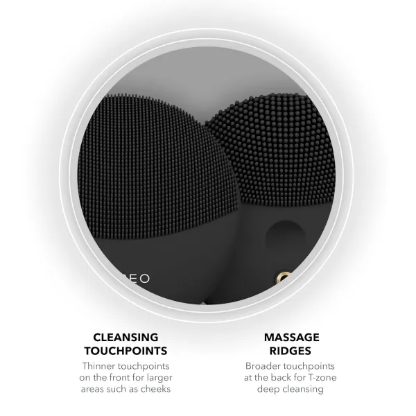 FOREO Luna Mini 3  Premium Facial Cleansing BrushMidnight