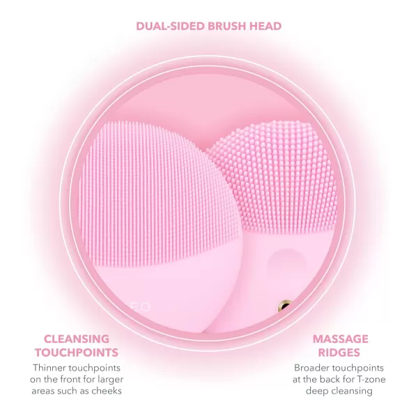 FOREO Luna Mini 3  Premium Facial Cleansing BrushPearl Pink