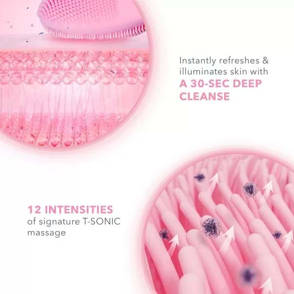 FOREO Luna Mini 3  Premium Facial Cleansing BrushPearl Pink