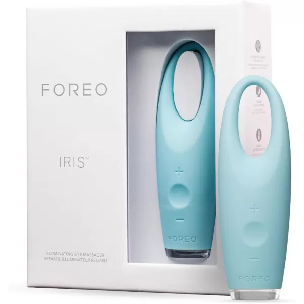 imageFOREO IRIS Eye Massager Dark Circle Remover ampamp Eyebag Remover Eye Depuffer Anti Aging Increases Absorption of Eye Mask Essences Waterproof 2year Warranty MagentaMint